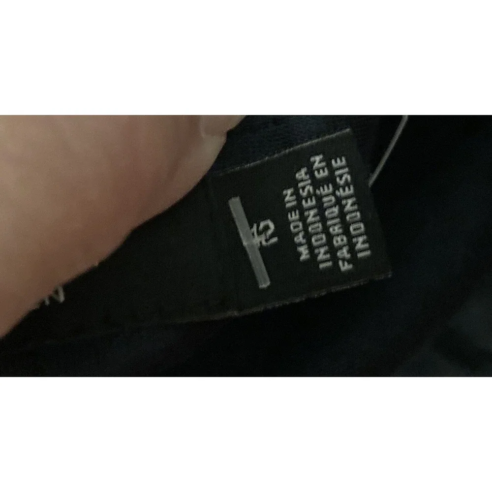 LAUREN RALPH LAUREN Shorts Linen‎ NWT Womens Blue Pockets Tie Belt Size 12 $79